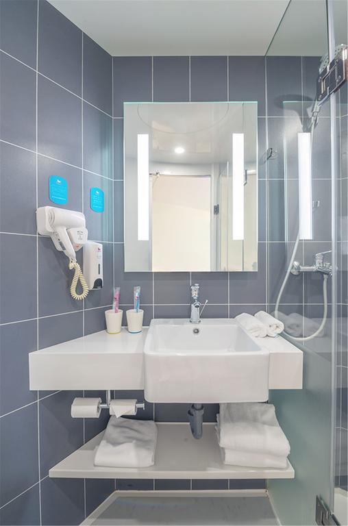 Hanting Hotel Hangzhou Wulin Gate Экстерьер фото