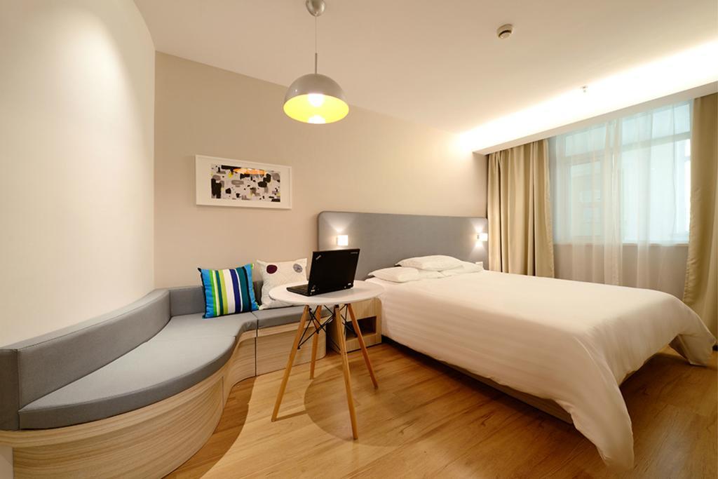 Hanting Hotel Hangzhou Wulin Gate Экстерьер фото