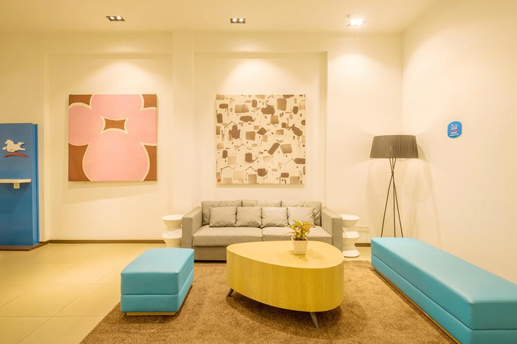Hanting Hotel Hangzhou Wulin Gate Экстерьер фото