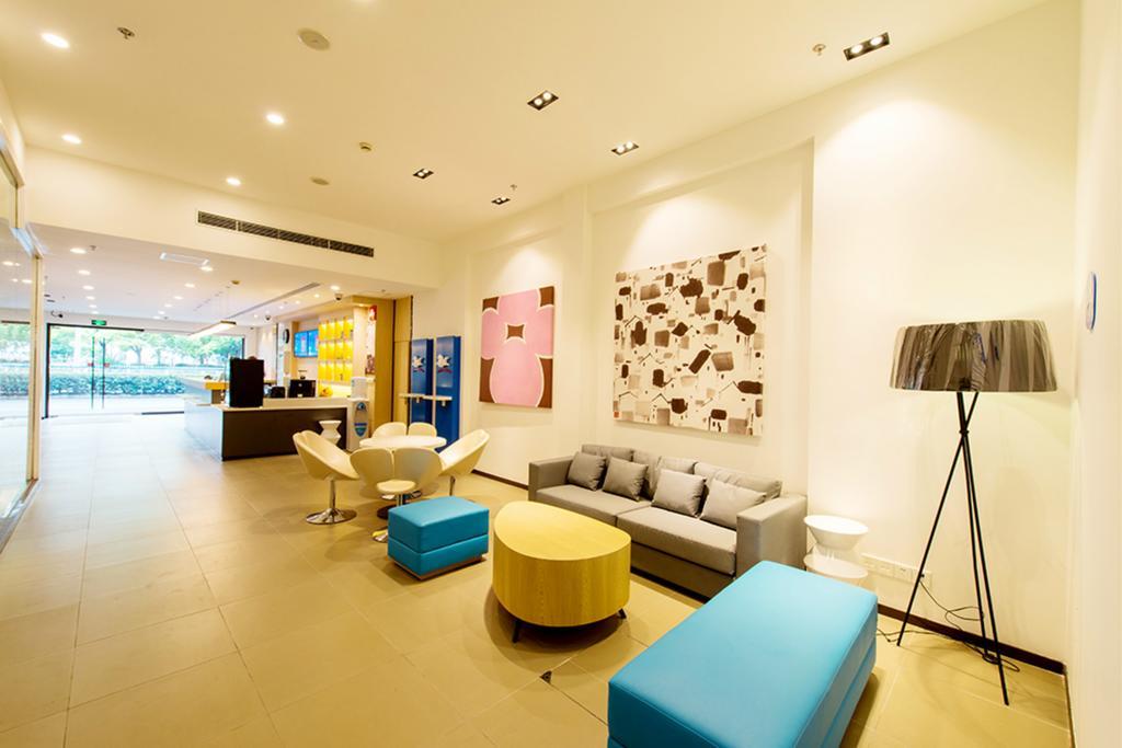 Hanting Hotel Hangzhou Wulin Gate Экстерьер фото