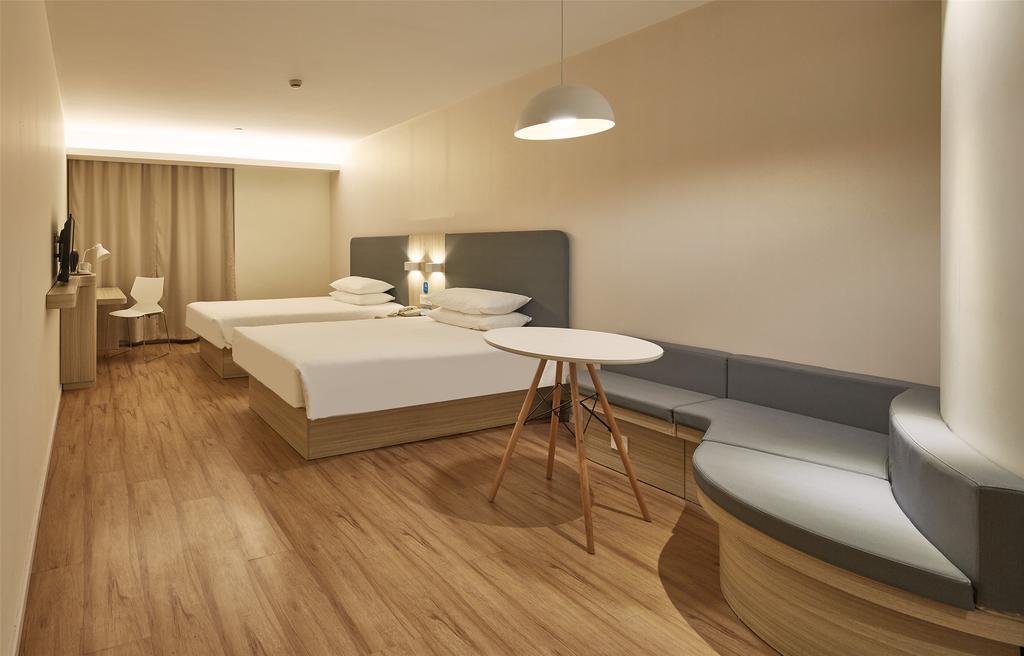 Hanting Hotel Hangzhou Wulin Gate Экстерьер фото