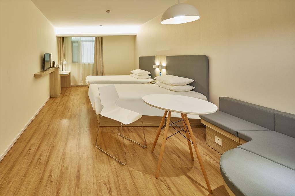 Hanting Hotel Hangzhou Wulin Gate Экстерьер фото
