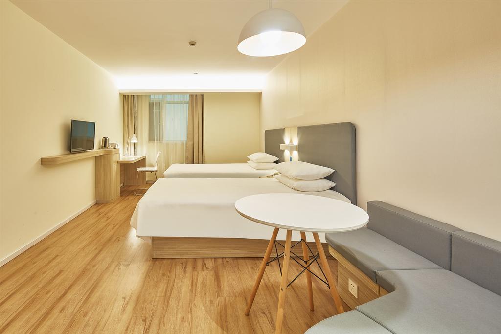 Hanting Hotel Hangzhou Wulin Gate Экстерьер фото