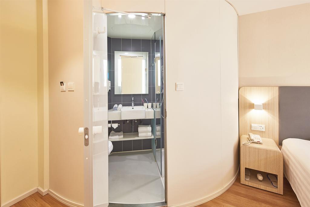 Hanting Hotel Hangzhou Wulin Gate Экстерьер фото