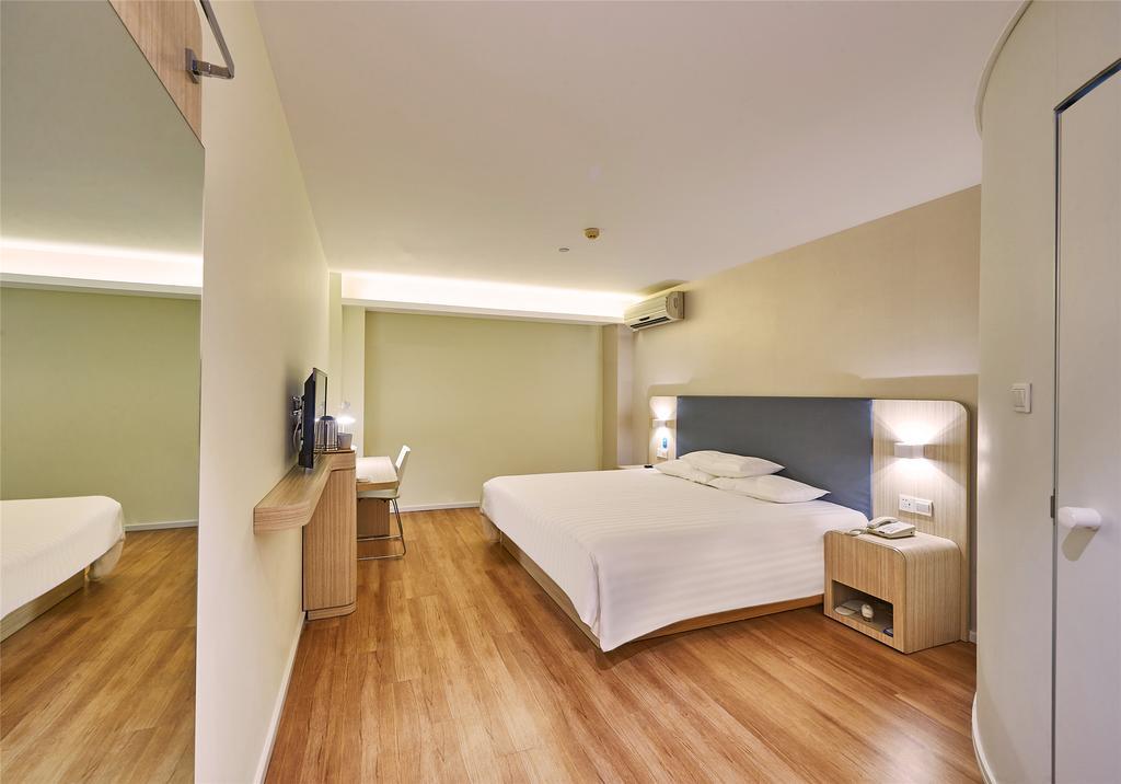 Hanting Hotel Hangzhou Wulin Gate Экстерьер фото