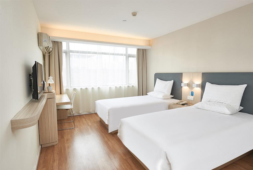 Hanting Hotel Hangzhou Wulin Gate Экстерьер фото
