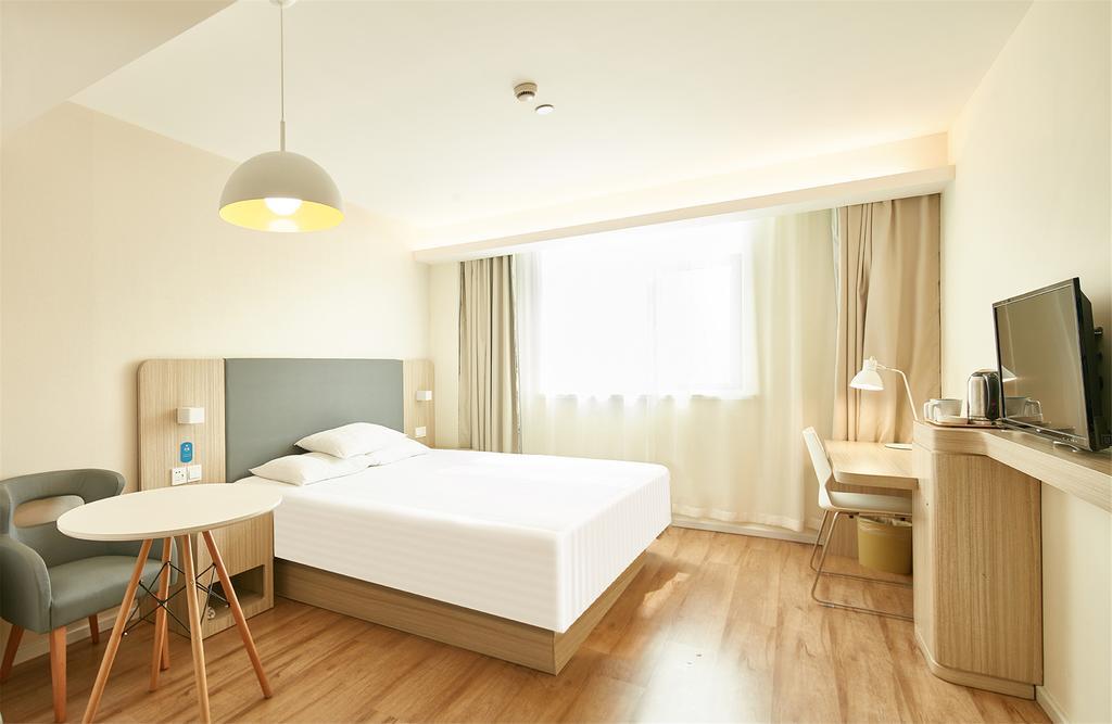 Hanting Hotel Hangzhou Wulin Gate Экстерьер фото