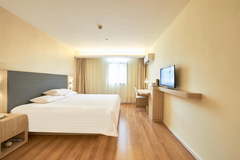 Hanting Hotel Hangzhou Wulin Gate Экстерьер фото