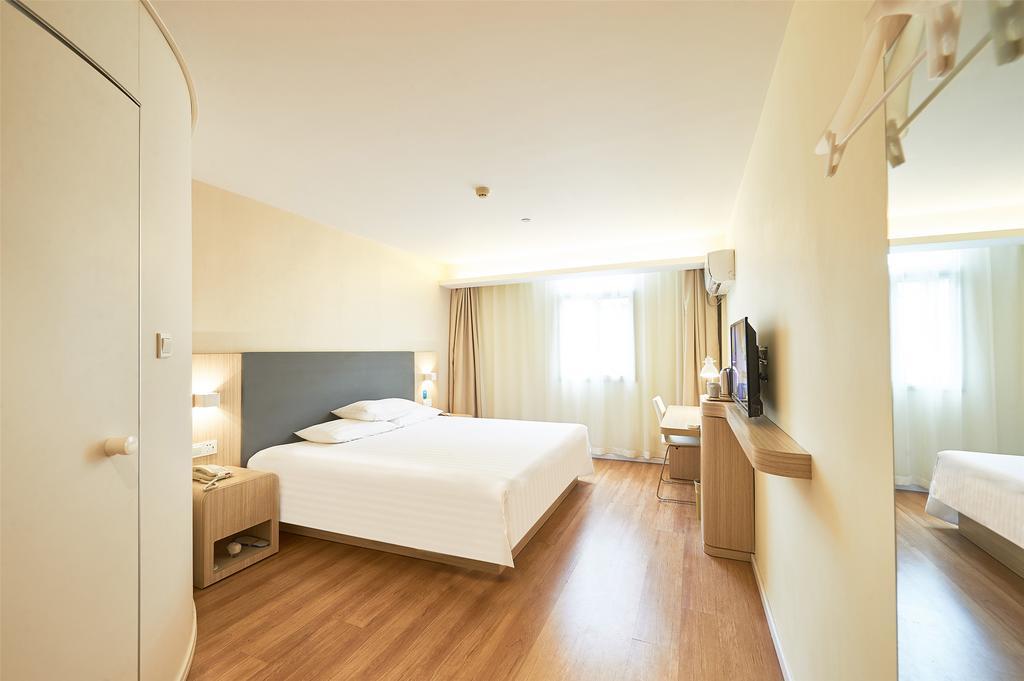 Hanting Hotel Hangzhou Wulin Gate Экстерьер фото