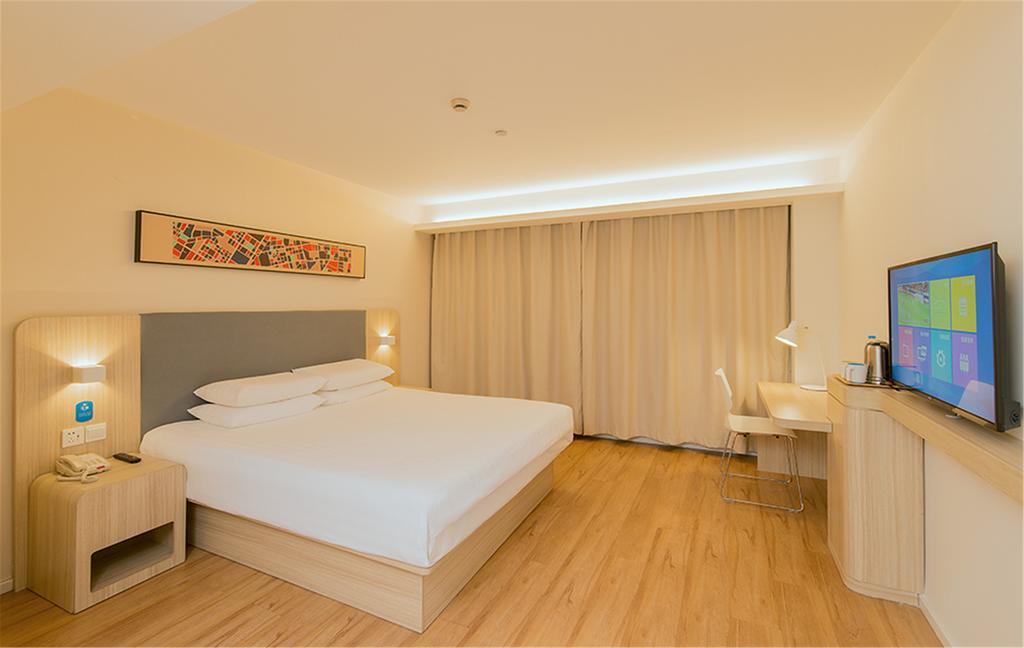 Hanting Hotel Hangzhou Wulin Gate Экстерьер фото
