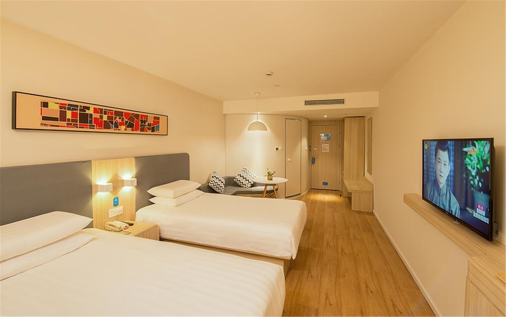 Hanting Hotel Hangzhou Wulin Gate Экстерьер фото